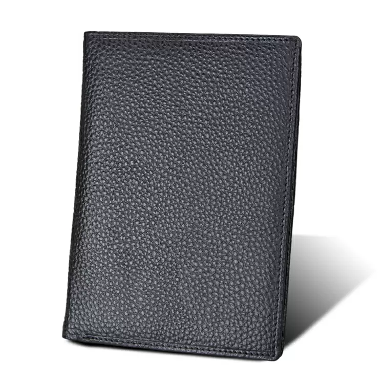 Antimagneettinen, toiminnollinen RFID lompakko (Musta)