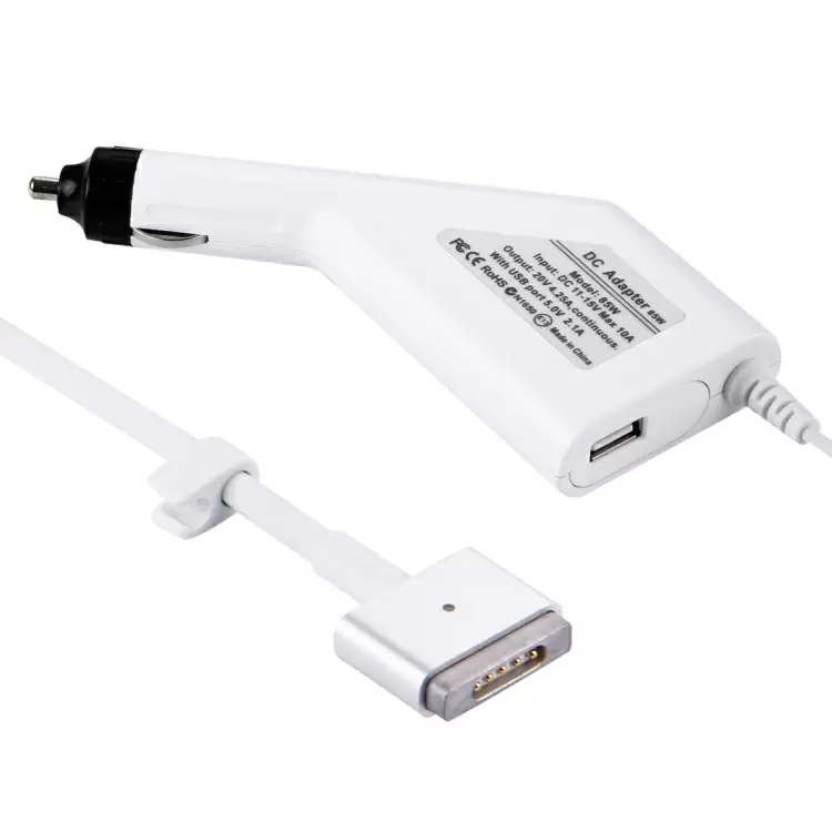 85W MagSafe 2 autolaturi (MacBook Pro Retina-näytöllä )