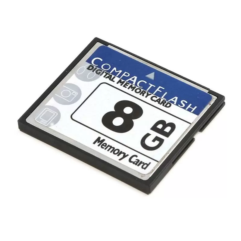 8Gt CompactFlash muistikortti 