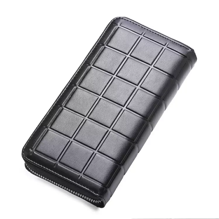 Antimagneettinen RFID-lompakko naisille (Musta)