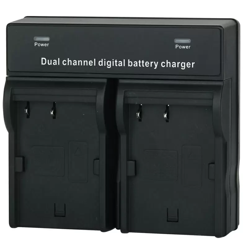 8.4V Dual Channel Digital Battery Charger for Canon BP511 / BP512 / BP522 / BP535