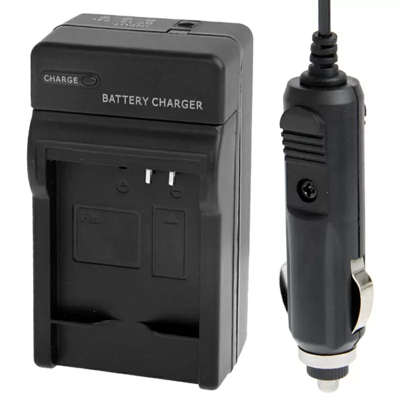 2 in 1 Digital Camera Battery Charger for Panasonic DMW-BCN10
