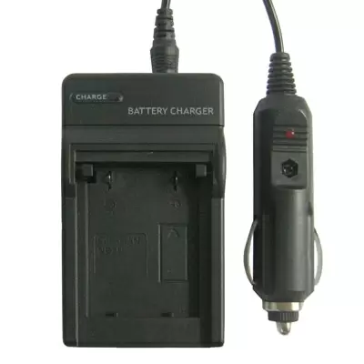 2 in 1 Digital Camera Battery Charger for CANON NB3L