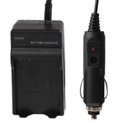 2 in 1 Digital Camera Battery Charger for Nikon ENEL14