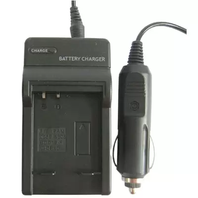 2 in 1 Digital Camera Battery Charger for Panasonic 005E/ BCC 12/ RIC-DB-60