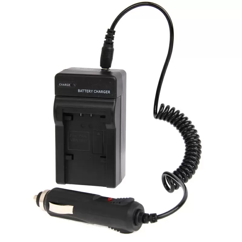 2 in 1 Digital Camera Battery Charger for Panasonic VBK180