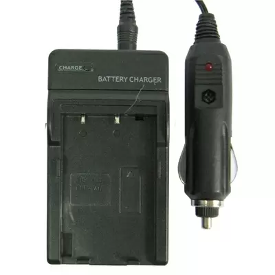 2 in 1 Digital Camera Battery Charger for FUJI FNP140