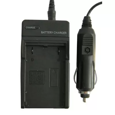 2 in 1 Digital Camera Battery Charger for Samsung P-90A/ P-180A/ P120A