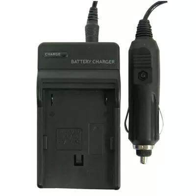 2 in 1 Digital Camera Battery Charger for Samsung SLB-10A, SLB-11A