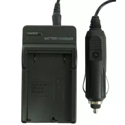 2 in 1 Digital Camera Battery Charger for Samsung P120A, P240A