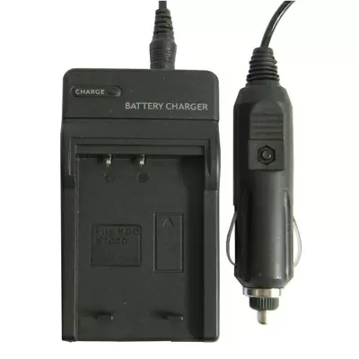 2 in 1 Digital Camera Battery Charger for KODAK K7000