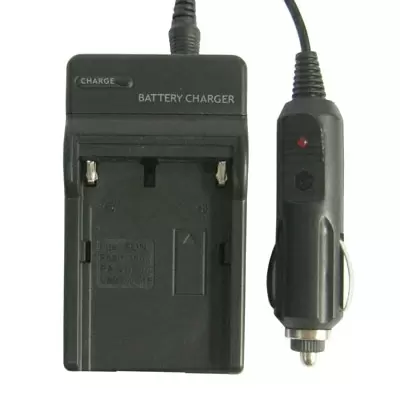 2 in 1 Digital Camera Battery Charger for JVC V607/ V615