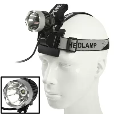 High Power LED Bicycle Light and Headlight, Luminous Flux: 1200lm