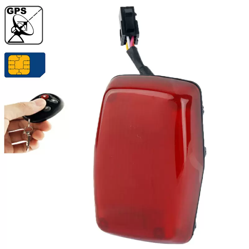 GPS304B GSM / GPRS / GPS Tracker with Remote Controller,Real-time Tracking, Specifically Designed for Motorcycle / Vehicle / E-bike
