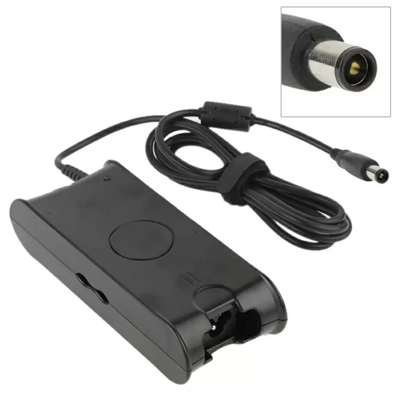AC 19.5V 3.34A for Dell Laptop, Output Tips: 7.4mm x 5.0mm