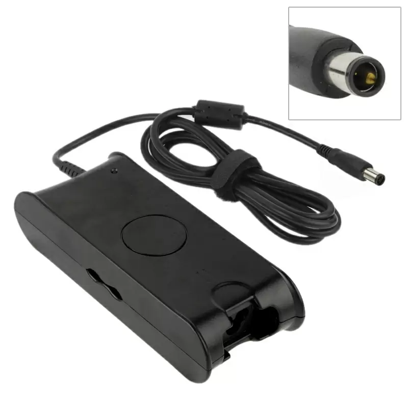 AC 19.5V 4.62A for Dell Laptop, Output Tips: 7.4mm x 5.0mm