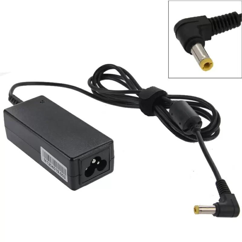 PA3743E-1AC3 19V 1.58A Mini AC Adapter for Asus Laptop, Output Tips:  5.5mm x 2.5mm