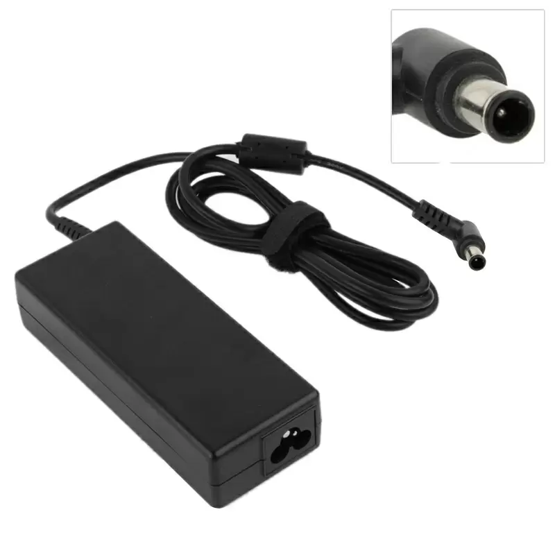 AC 19.5V 3.3A for Sony Laptop, Output Tips: 6.0mm x 4.4mm