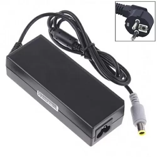 EU Plug AC Adapter 20V 3.25A 65W for ThinkPad Notebook, Output Tips: 7.9 x 5.5mm