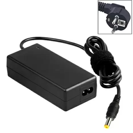 EU Plug AC Adapter 19V 4.74A 90W for Toshiba Laptop, Output Tips: 5.5x2.5mm