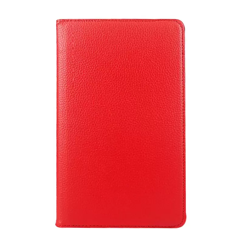 Samsung Galaxy Tab S (SM-T700) 8.4- 360 astetta kääntyvä suojakotelo (punainen)