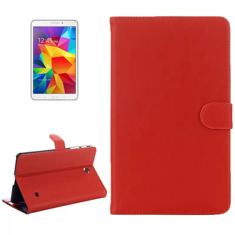Horizontal Flip Leather Case with Holder for Samsung Galaxy Tab 4 8.0 / T330 (Brown)