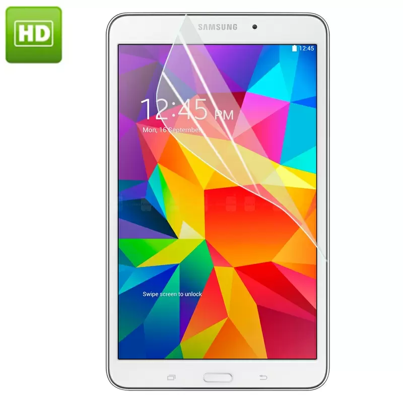Clear HD PET Screen Protective Film Guard for Samsung Galaxy Tab 4 8.0 / T330