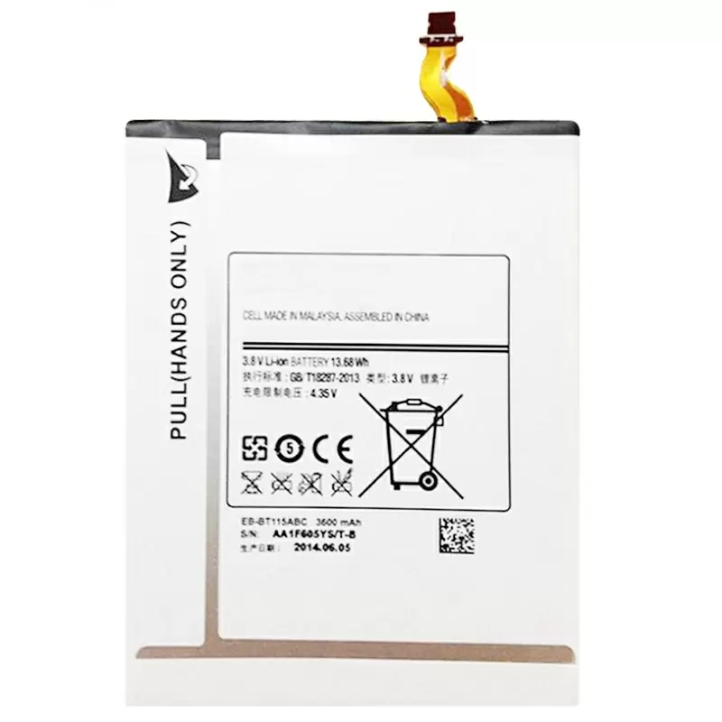 SAMSUNG Galaxy Tab 3 Lite 7.0 yhteensopiva akku