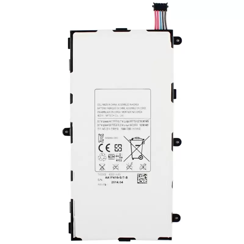 iPartsBuy 3.7V 4000mAh Rechargeable Li-ion Battery for Samsung Galaxy Tab 3 7.0 / T210 / T211