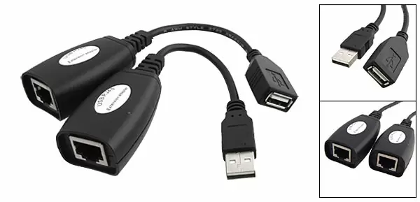 USB RJ45 jatkoadapteri
