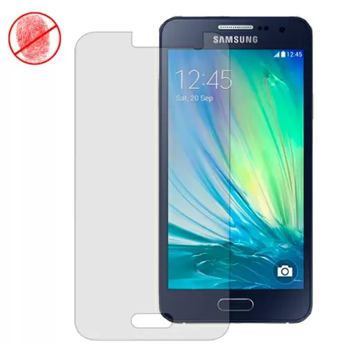 Samsung Galaxy A3 näytön suojakalvo, häikäisysuojattu pinta