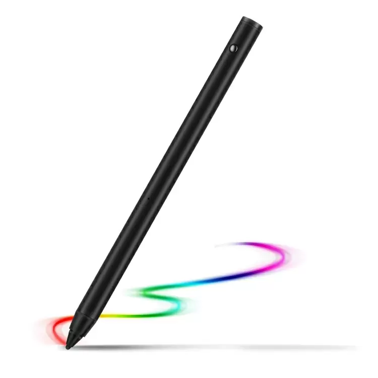 Aktiivinen kapasitiivinen Stylus Pen älypuhelimille ja tableteille (Musta)