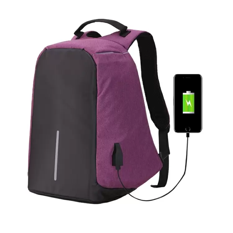 Varkaudenesto reppu (Violetti)