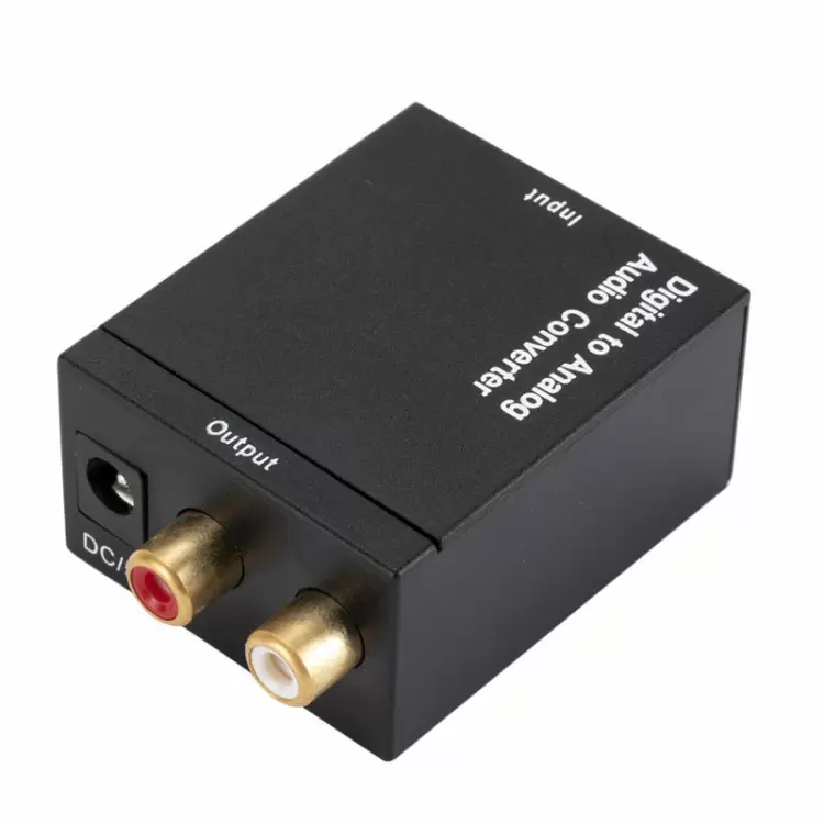 Digitaalinen / Analoginen audiomuunnin