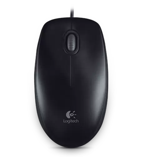 Logitech M100 / B100 USB langallinen optinen hiiri
