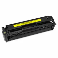 HP 125A Tarvikekasetti CB542A, Keltainen