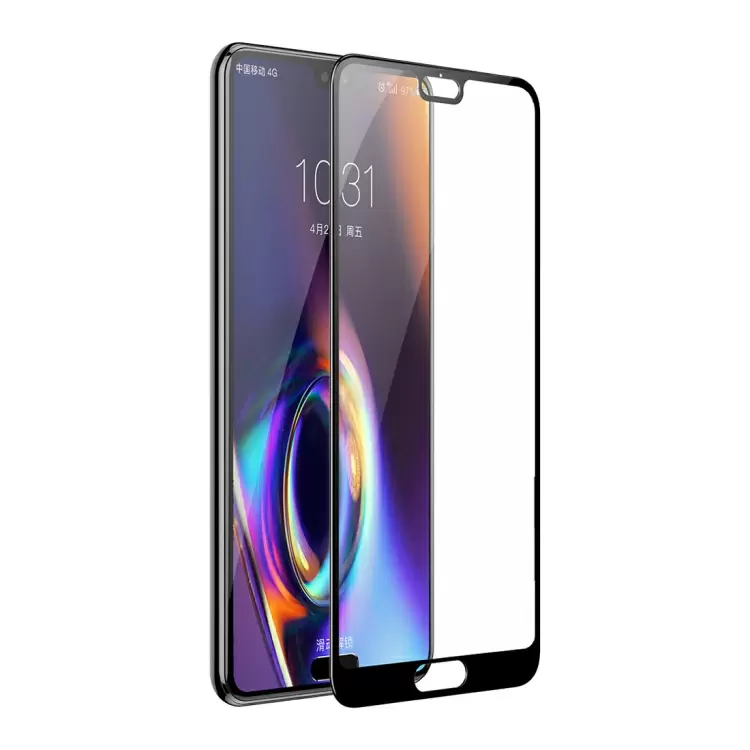 Huawei P20 Pro näytön suojalasi (Musta)