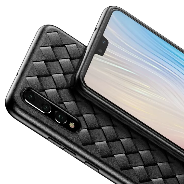Huawei P20 Pro TPU suojakuori (Musta)
