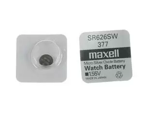 Maxell nappiparisto, SR626SW (377), 1,55V, 5 pakkaus