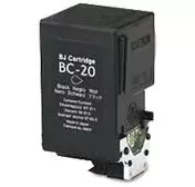 Mustepatruuna Canon BC-20, musta, 45ml remanufactured