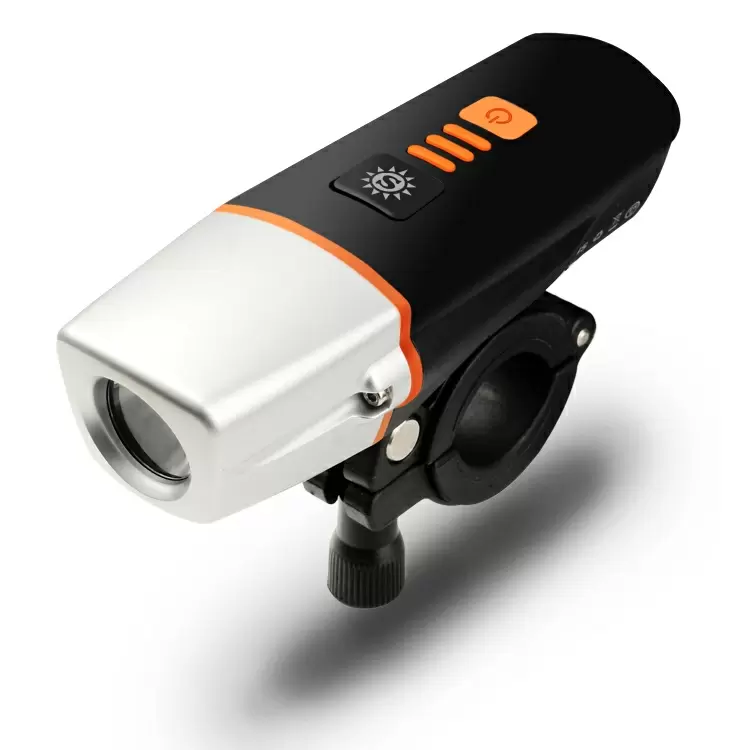 BC21 10W 400LM IP65 LED USB-ladattava vedenpitävä polkypyörän ajovalot