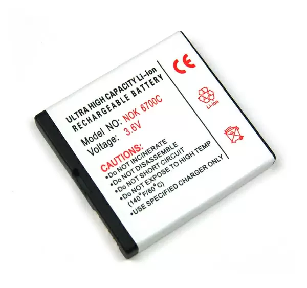 Nokia BL-6Q yhteensopiva akku