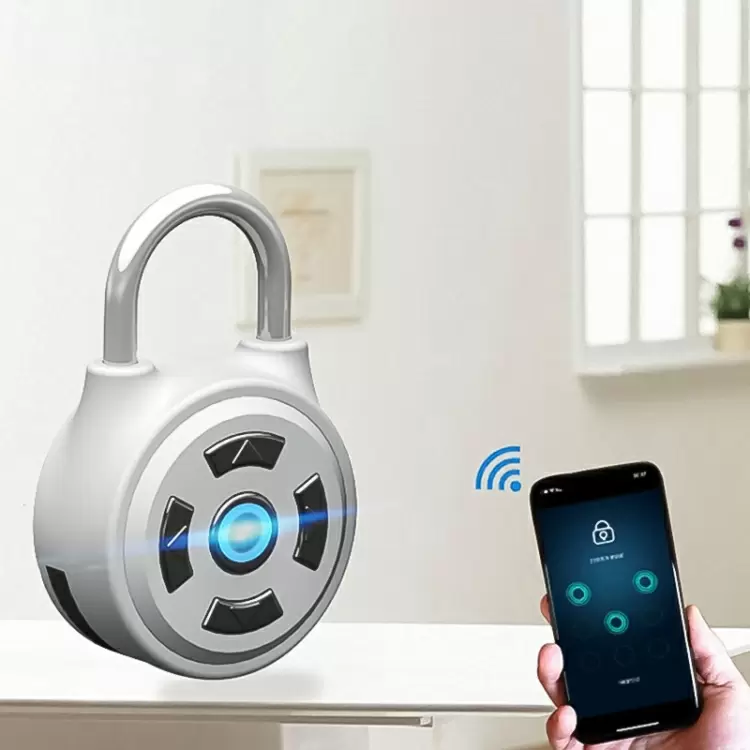 Matkatavaroiden lukko Bluetooth-salasanalla, avaus iOS / Android
