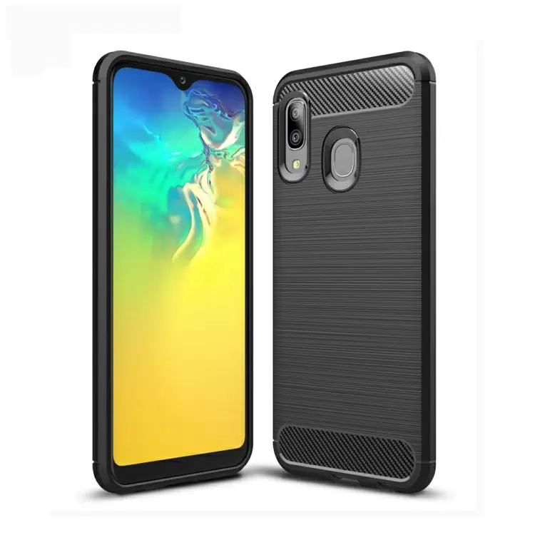 Kotelo Samsung Galaxy A20e (musta)