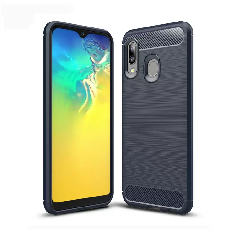 Kotelo Samsung Galaxy A20e (sininen)