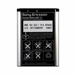 Sony Ericsson BST-37 akku, alkuperäinen  