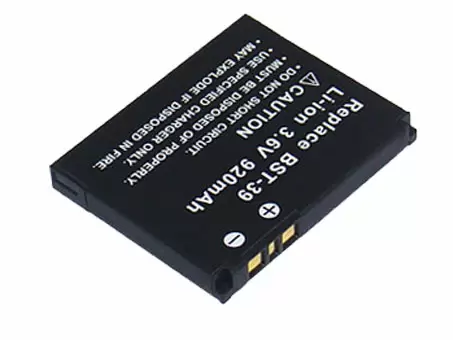 Sony Ericsson BST-39 yhteensopiva akku