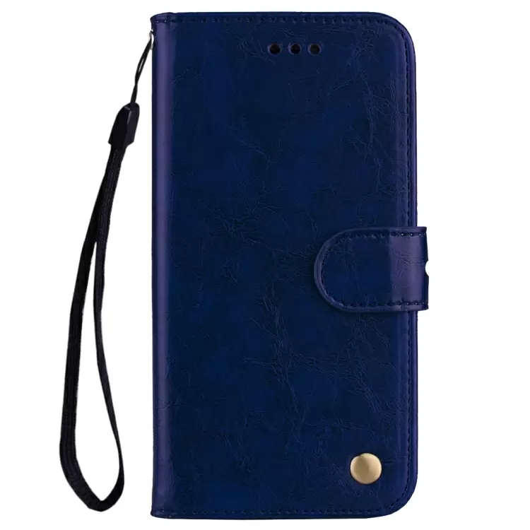 Huawei Y6 (2018) nahkainen kotelo (sininen)