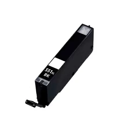 Canon CLI-551XL BK yhteensopiva mustepatruuna C-551BXL, Musta
