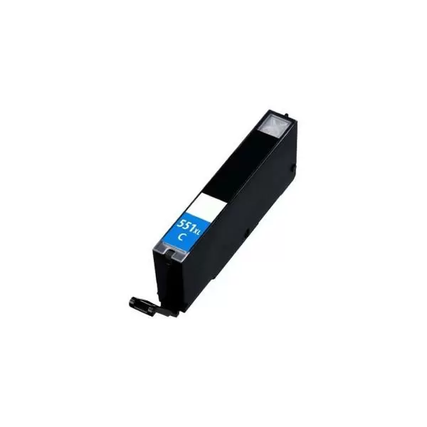 Canon CLI-551XL C yhteensopiva mustepatruuna C-551CXL , Syaani